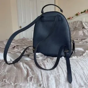 Coach | Bags | Coach Navy Blue Backpack Bag | Poshmark